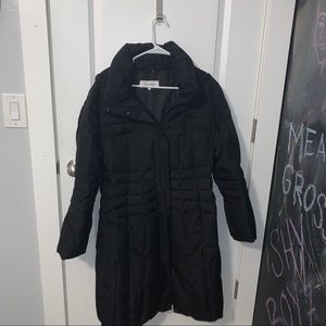Long Vintage Calvin Klein Puffer